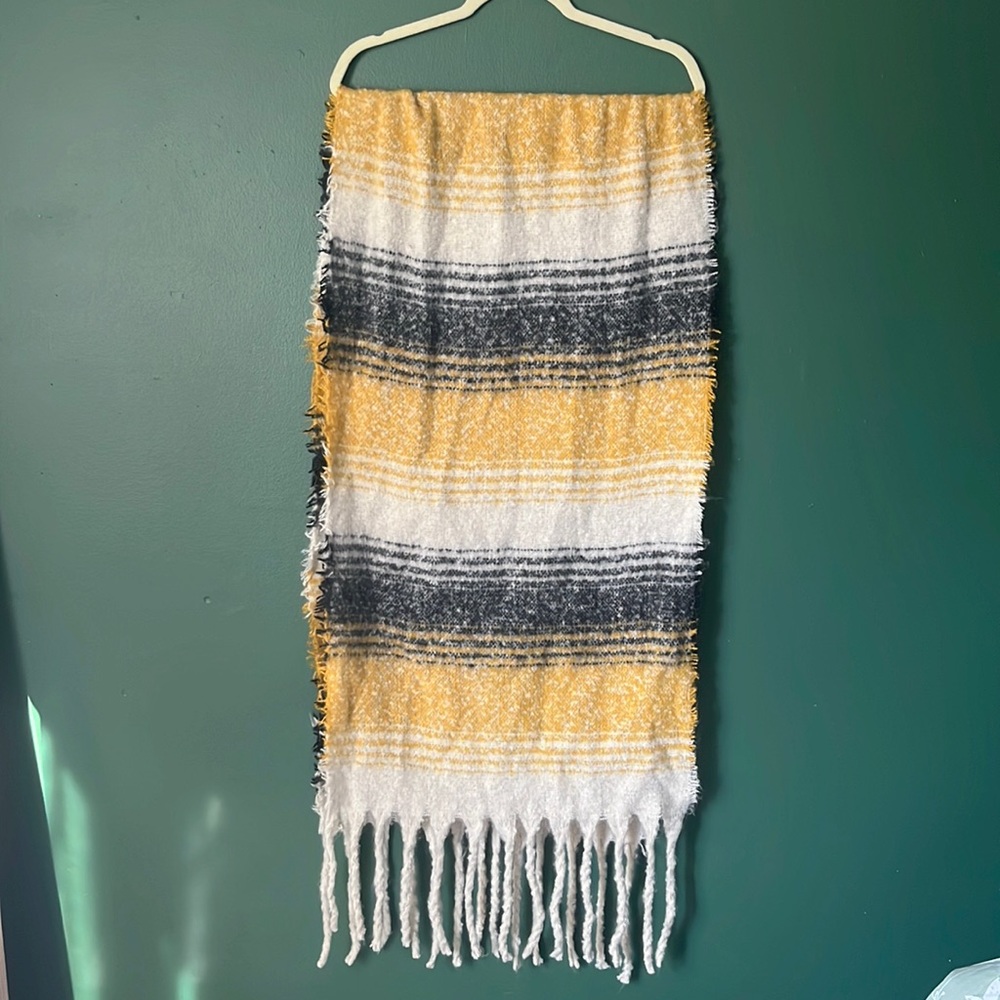 Blanket Scarf or Wrap